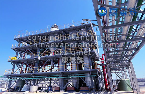 5t/h硝酸鈉雙效蒸發器